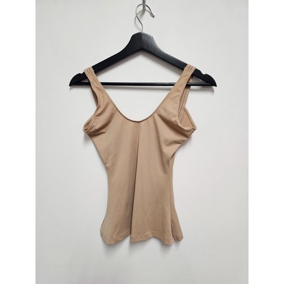 SPANX ASSETS Simplicity tank top under bust shapewear Size Large - Picture 6 of 6